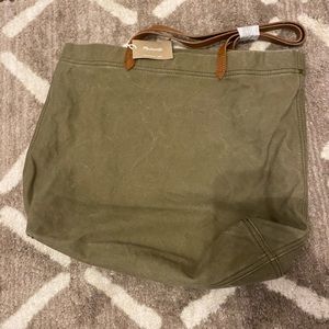 Brand new Madewell canvas tote